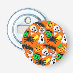 Décapsuleur Fête des Candies Éffrayantes d'Halloween
