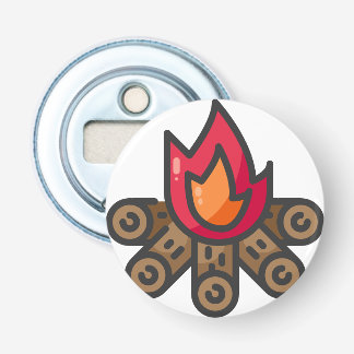 Décapsuleur feu de camp