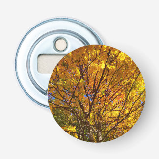 Décapsuleur Feuillage Jaune d'Automne