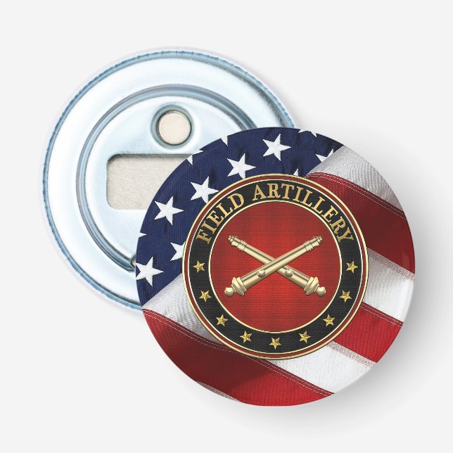 Décapsuleur Field Artillery Branch Insignia Special Edition (Devant)