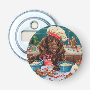 Décapsuleur Field Spaniel Gîtes : Festive Noël