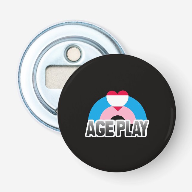 Décapsuleur Fierté de jeu d'âge (Devant)