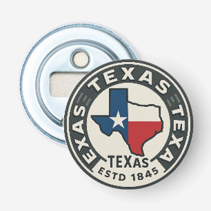 Décapsuleur fierté de l'État du Texas