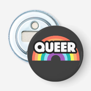 Décapsuleur fierté - L'amour arc-en-ciel gay est amour.