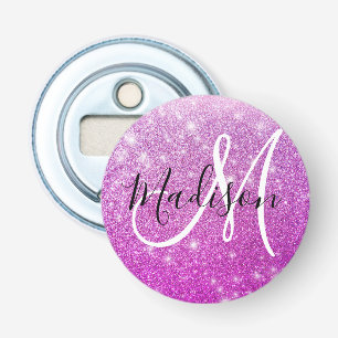 Décapsuleur Fille & Glam Purple Parties scintillant Étincelles