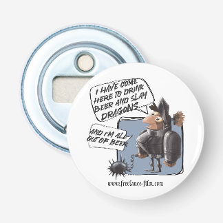 Décapsuleur Film Freelance - Bouteille Ouverture Magnet