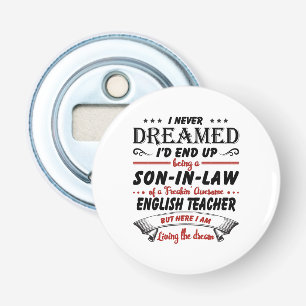 Décapsuleur Fils En Droit De L'Enseignant Anglais Awesome
