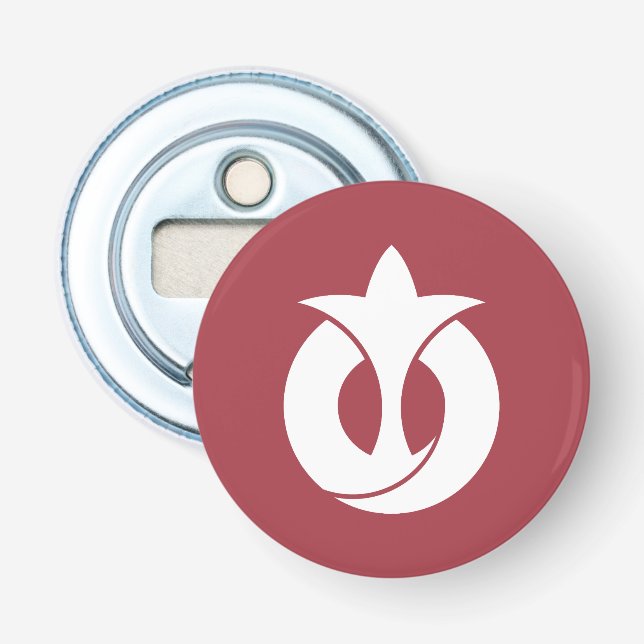 Décapsuleur Flag of Aichi Prefecture, Japan (Devant)