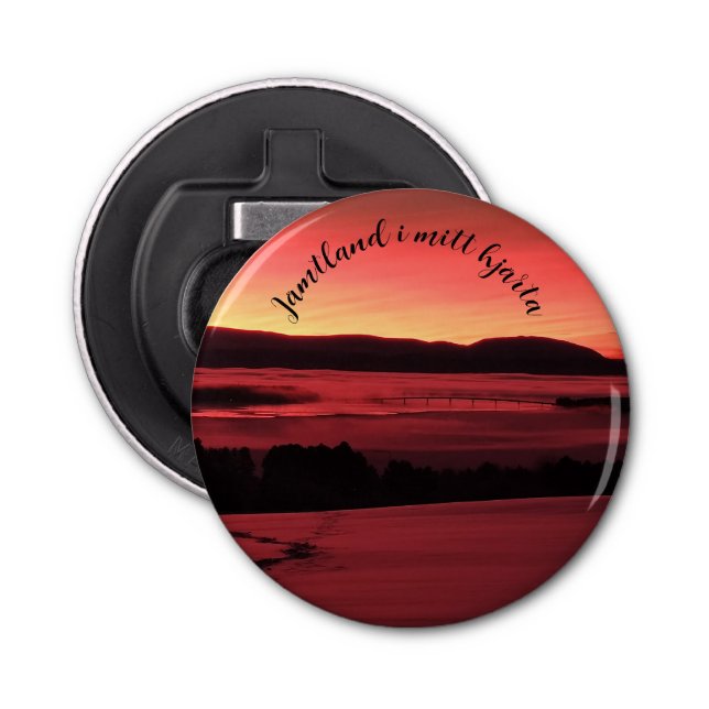 Décapsuleur Flasköppnare Jämtland i mitt hjärta  (Devant)