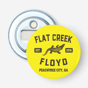 Décapsuleur Flat Creek Floyd Peachtree City Georgia Alligator