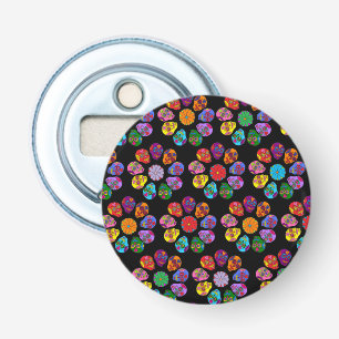 Décapsuleur Fleur crâne de sucre