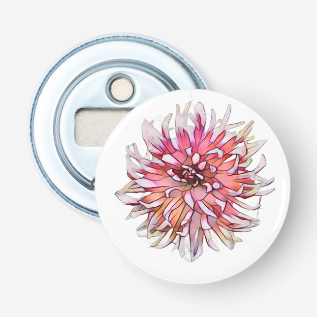 DÉCAPSULEUR FLEUR DE DAHLIA (Devant)
