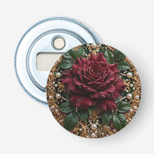 Décapsuleur Fleur de style gothique victorien