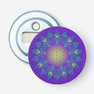 Décapsuleur Fleur De Vie - Mandala Indien 3
