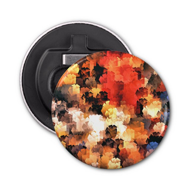 DÉCAPSULEUR FLEURS DE JARDIN (Devant)