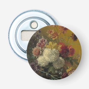 Décapsuleur Fleurs de maître hollandais antique Georgius van O