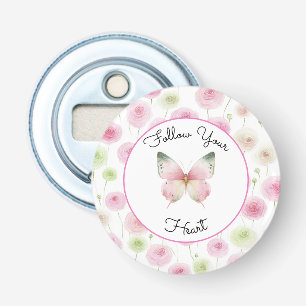 Décapsuleur Fleurs de Renoncule Rose Féminin