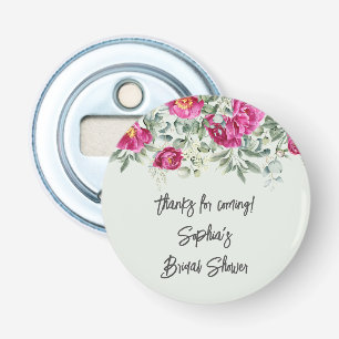 Décapsuleur Fleurs de sauge rose Favors de douche florale