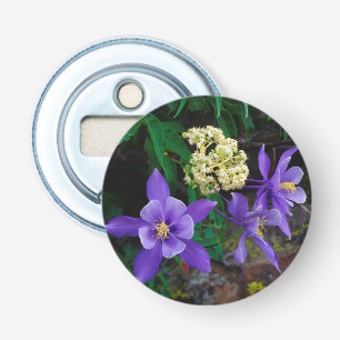 Décapsuleur Fleurs sauvages de colombine mutante