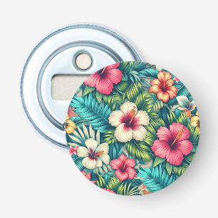 Décapsuleur Floral hawaïen/tropical
