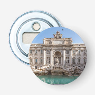 Décapsuleur Fontaine de Trevi au petit matin - Rome, Italie