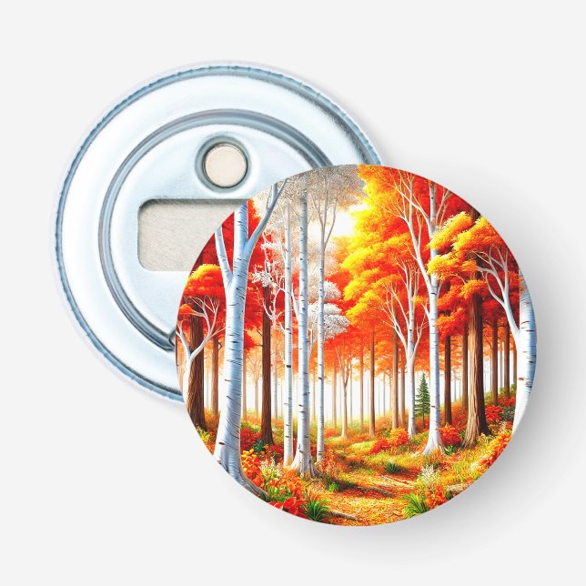 Décapsuleur Forêt (Devant)