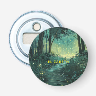 Décapsuleur Forêt Fée personnalisée