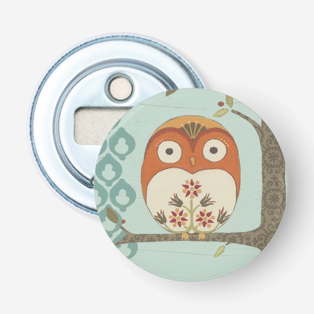 Décapsuleur Forêt I fantaisie (Devant)