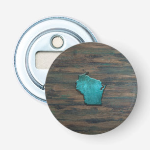 Décapsuleur Forme Wisconsin Turquoise
