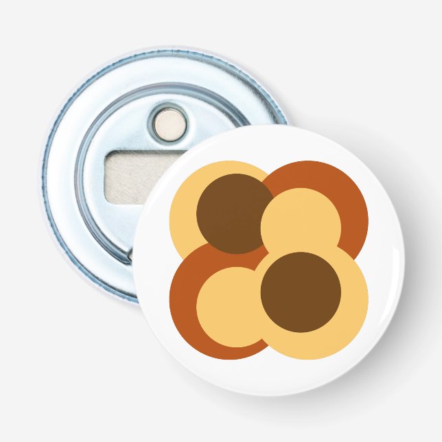 Décapsuleur Formes géométriques Abstraites (Devant)