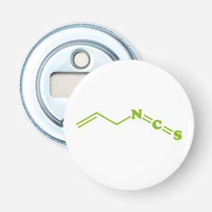 Décapsuleur Formule moléculaire de l'isothiocyanate de Wasabi