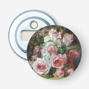 Décapsuleur Frans Verhas Bouquet Vintage Rose
