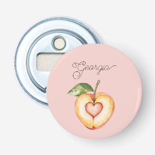 Décapsuleur Fruit de coeur de pêche de Géorgie