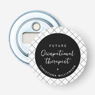 Décapsuleur Futur OT Ergothérapeute Élégant Personnalisé