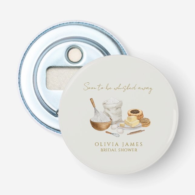 Décapsuleur Futur shower de mariage (Devant)