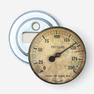 DÉCAPSULEUR GAGE DE TRAIN À VAPEUR