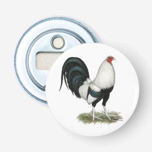 Décapsuleur Gamecock argenté