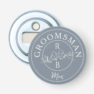 Décapsuleur Garçons d'honneur personnalisés