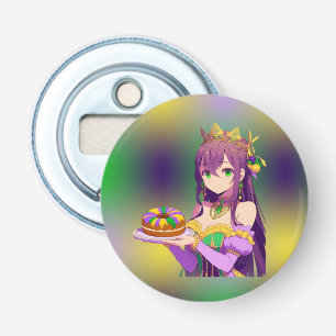 Décapsuleur Gâteau Anime Mardi Gras King