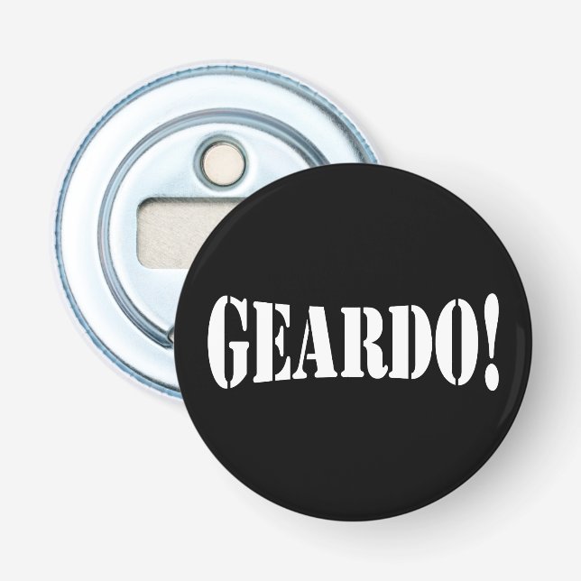 DÉCAPSULEUR GEARDO ! (Devant)