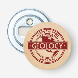 Décapsuleur Géologie formant le logo du monde (Amérique du