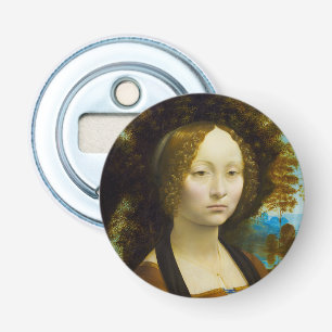Décapsuleur Ginevra de' Benci par Leonardo da Vinci