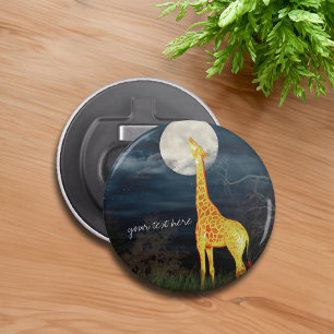 Décapsuleur Giraffe et Lune Ouverture de bouteille magnétiqu