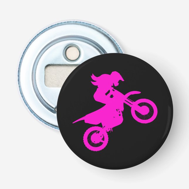 Décapsuleur Girl Dirt Bike (Devant)