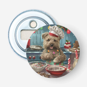 Décapsuleur Glen of Imaal Terrier Viennoiserie : Festive