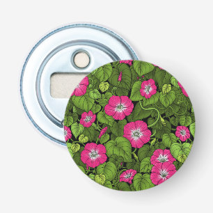 Décapsuleur Gloire du matin en rose et vert