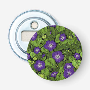 Décapsuleur Gloire du matin en violet et vert