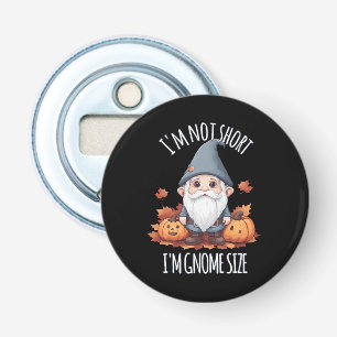 Décapsuleur Gnome Mignon Fantaisiste en Automne