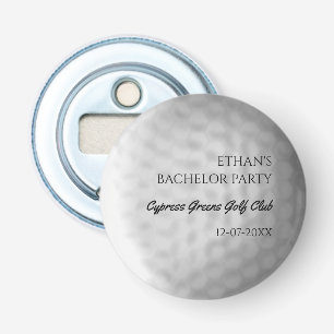 Décapsuleur Golf Bachelor Party - Golf trip Classic Stylish