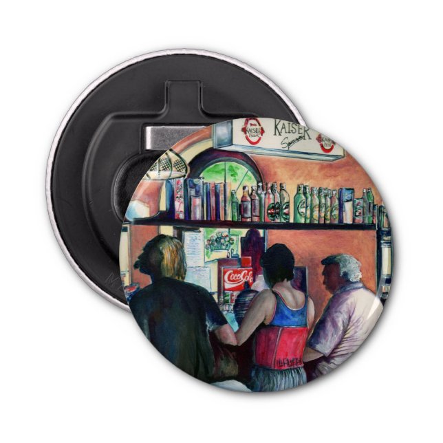 Décapsuleur Golf Bufe, Budapest (Devant)